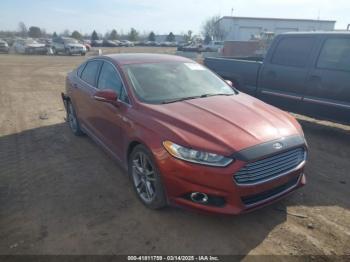  Salvage Ford Fusion