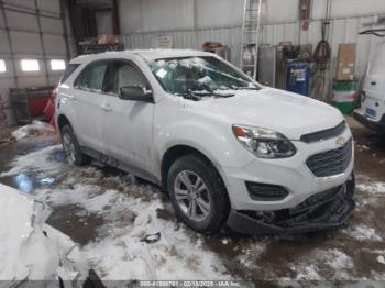  Salvage Chevrolet Equinox