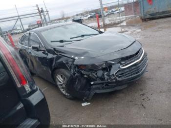  Salvage Chevrolet Malibu