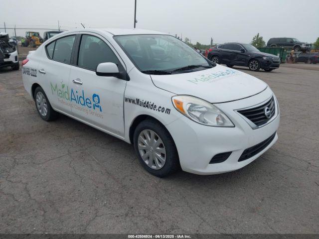  Salvage Nissan Versa