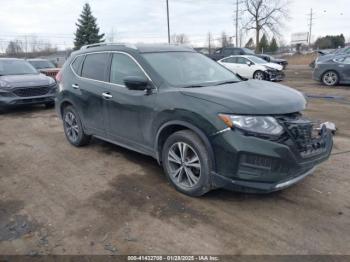 Salvage Nissan Rogue
