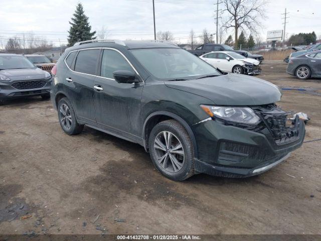  Salvage Nissan Rogue