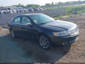  Salvage Lincoln MKZ
