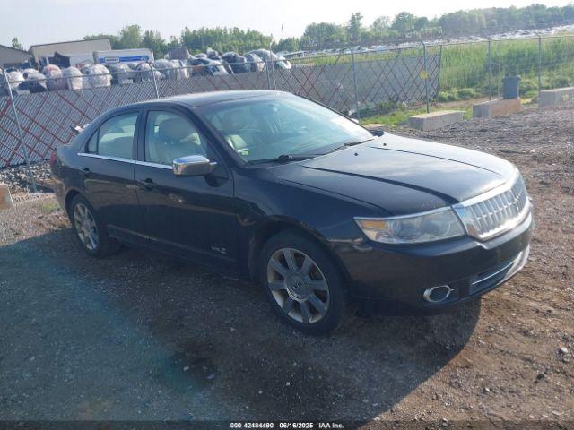  Salvage Lincoln MKZ