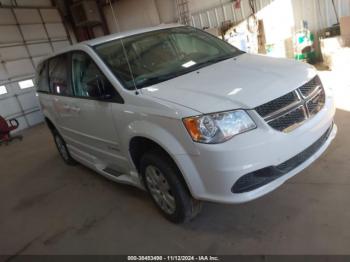  Salvage Dodge Grand Caravan