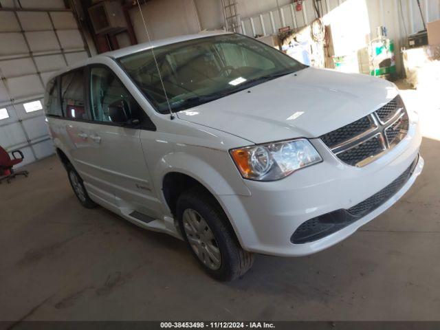  Salvage Dodge Grand Caravan