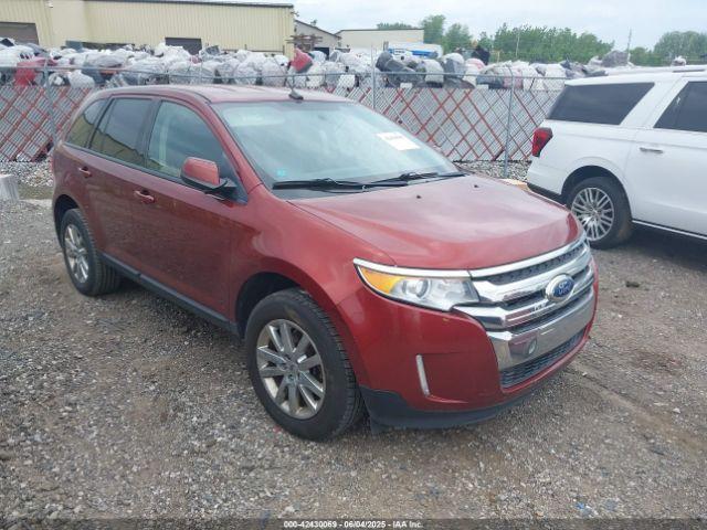  Salvage Ford Edge