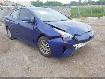  Salvage Toyota Prius