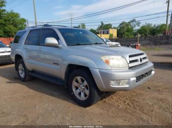  Salvage Toyota 4Runner