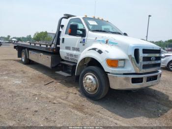  Salvage Ford F-650 Gas