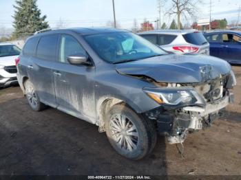  Salvage Nissan Pathfinder