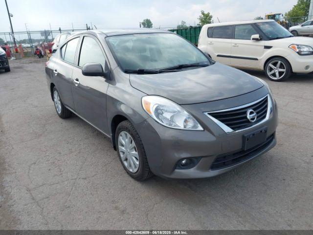  Salvage Nissan Versa