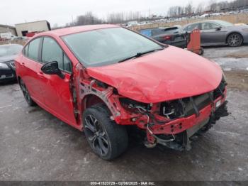  Salvage Chevrolet Cruze