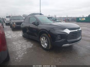  Salvage Chevrolet Blazer