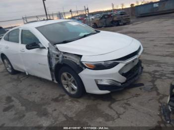  Salvage Chevrolet Malibu