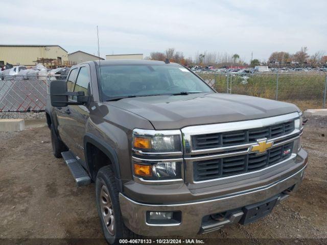  Salvage Chevrolet Silverado 1500