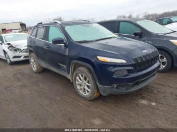  Salvage Jeep Cherokee