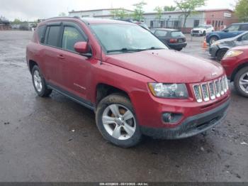  Salvage Jeep Compass
