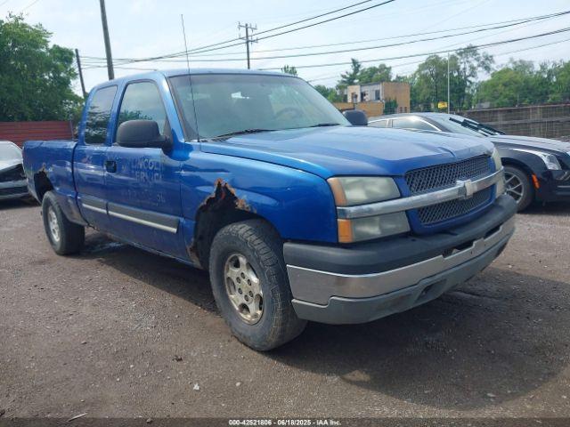  Salvage Chevrolet Silverado 1500