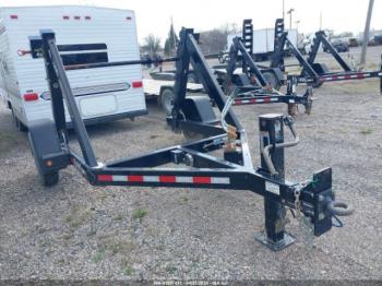  Salvage Behnke Trailer