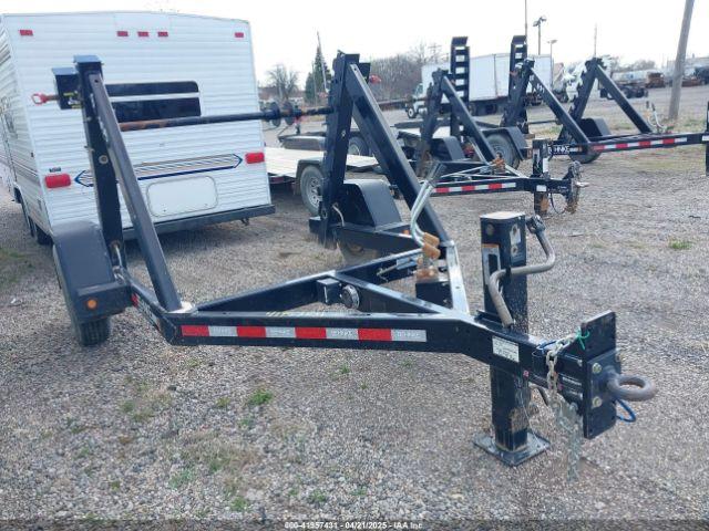  Salvage Behnke Trailer