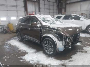  Salvage Lincoln Nautilus