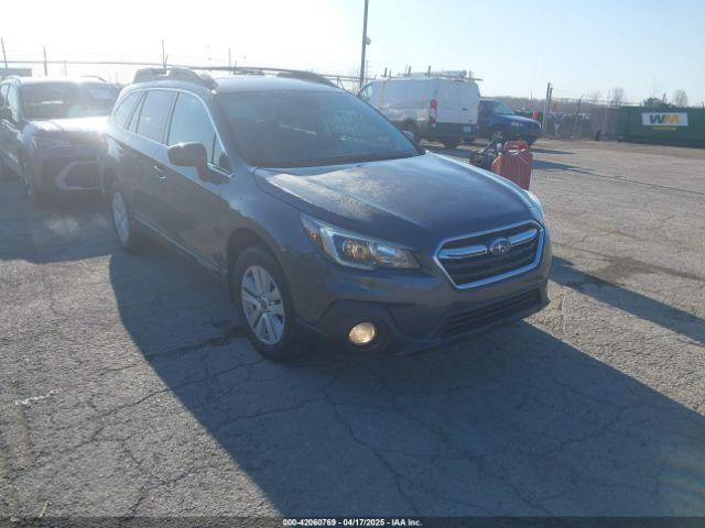  Salvage Subaru Outback