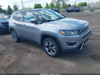  Salvage Jeep Compass
