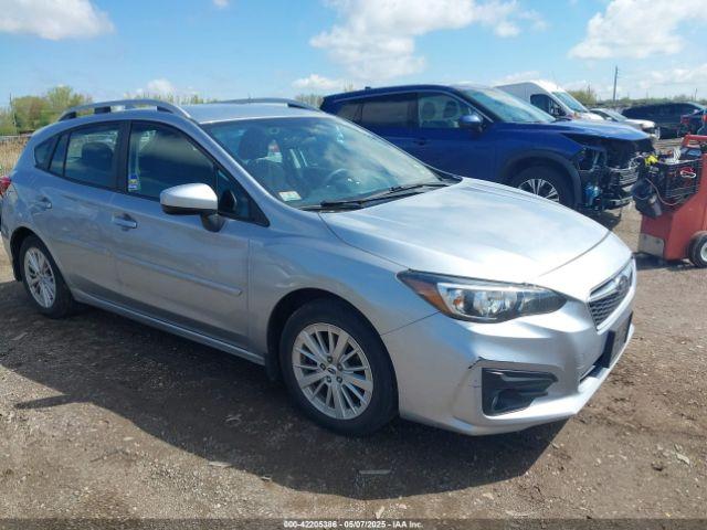  Salvage Subaru Impreza