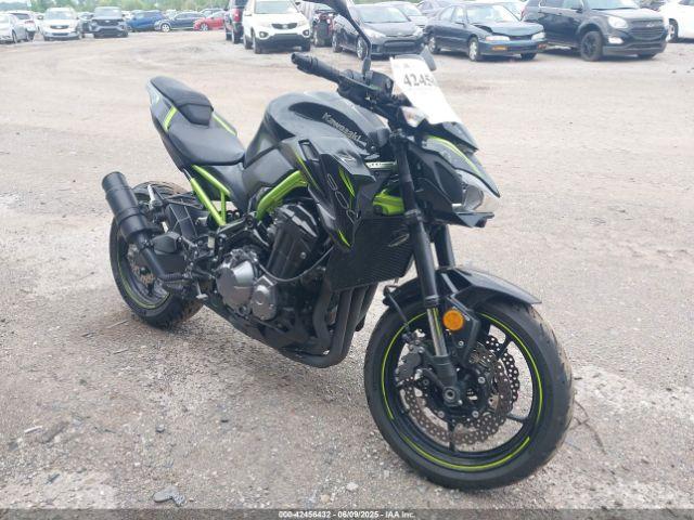  Salvage Kawasaki Zr900