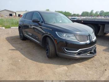  Salvage Lincoln MKX