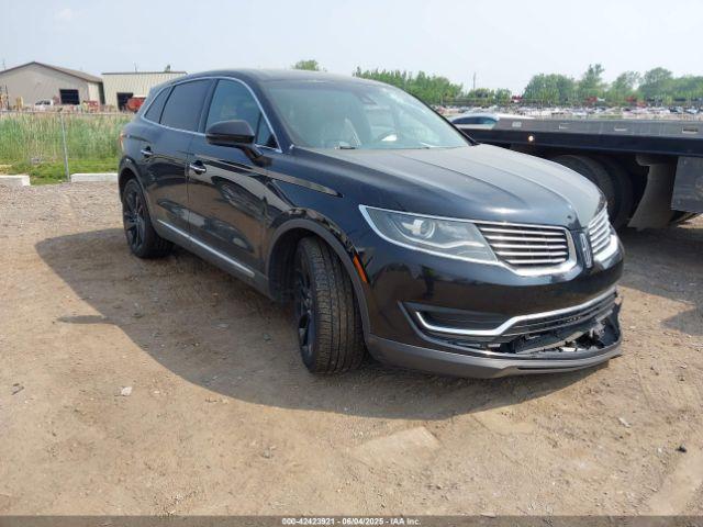  Salvage Lincoln MKX