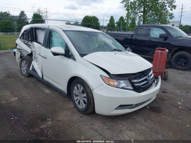  Salvage Honda Odyssey