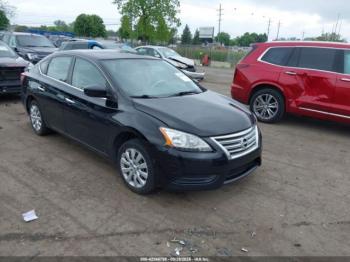  Salvage Nissan Sentra