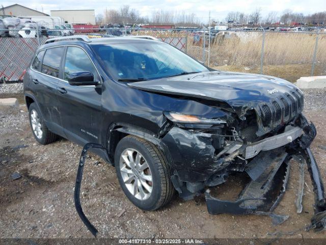  Salvage Jeep Cherokee