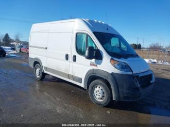  Salvage Ram Promaster