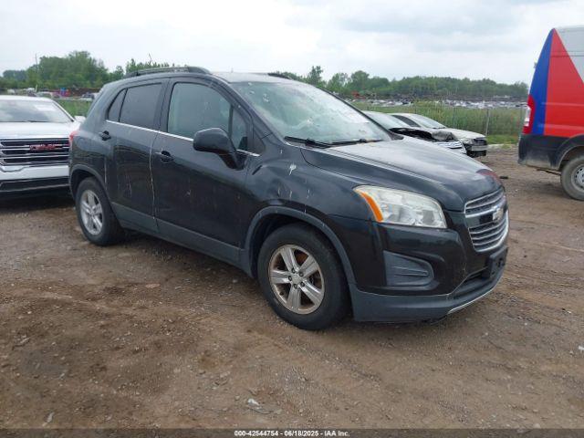  Salvage Chevrolet Trax