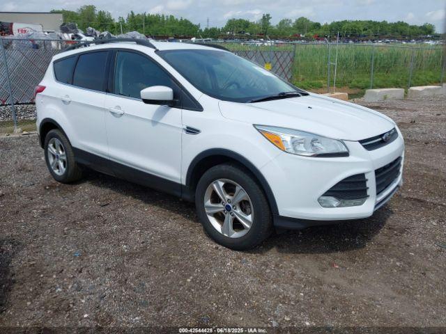  Salvage Ford Escape