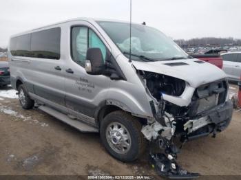  Salvage Ford Transit