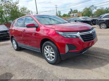  Salvage Chevrolet Equinox