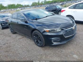  Salvage Chevrolet Malibu