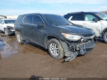  Salvage Chevrolet Traverse