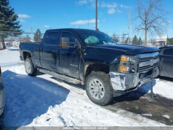  Salvage Chevrolet Silverado 2500