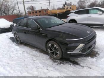  Salvage Hyundai SONATA