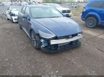  Salvage Hyundai SONATA