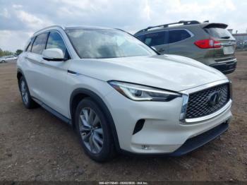  Salvage INFINITI Qx