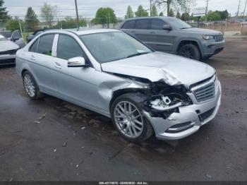  Salvage Mercedes-Benz C-Class