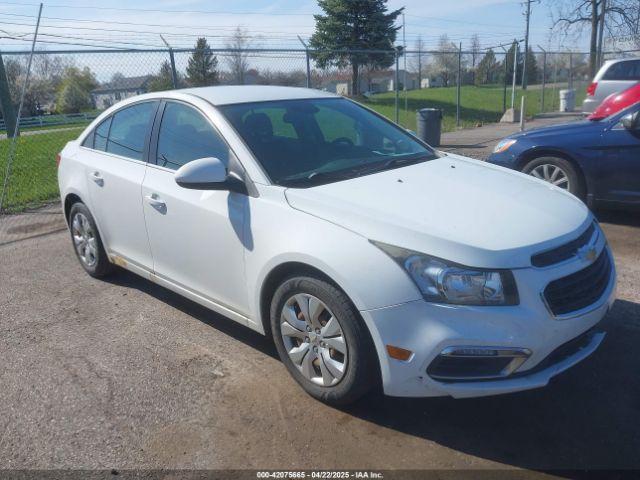  Salvage Chevrolet Cruze