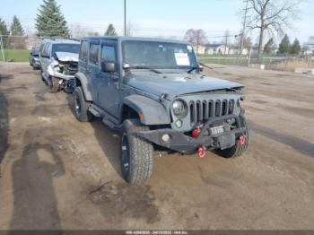  Salvage Jeep Wrangler