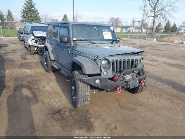  Salvage Jeep Wrangler